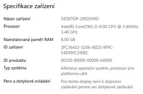 Počítač Dell Optiplex 3020 SFF i3-4130/8/256/Win 11 Pro - 4