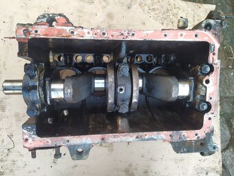 Blok motoru Škoda 110 - 4