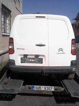 citroen berlingo 16,55kw,r.v.2014,102000km.diesel. - 4