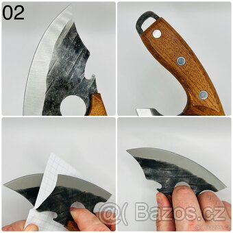 Nůž pevný (různé druhy) 2 - 4