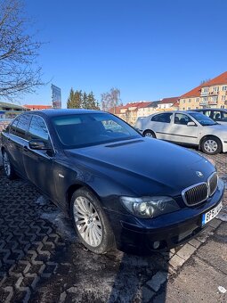Bmw e65 730D - 4