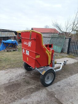 Štěpkovač Galaxi CT 155 DT - 4