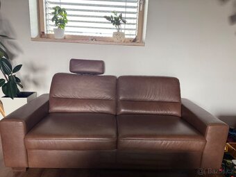 Kožená sedačka - 4