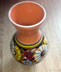 Vázy keramické malované - 4