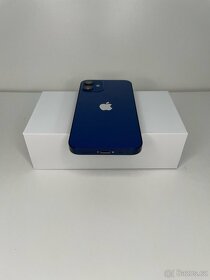 iPhone 12 mini 128GB modrý - jako nový, záruka 12 měsíců - 4