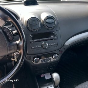 Chevrolet Aveo v automatu - Brno, 1.4, STK do 31.05.2025 - 4