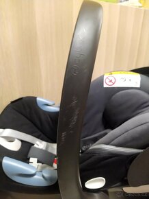 Autosedačka Cybex Aton 5 Granite Black - 4