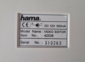 Video a audio mixážní pult Hama Video editor 42538 - 4