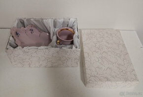 Ružový porcelán sada v pôvodnom balení - 4