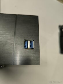 PC Case Chieftec ITX Alu- verze s hliníkovým čelem a USB3 - 4