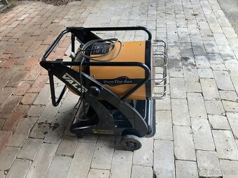 Naftové infračervené topidlo SEIKI VAL6 MPX - 4