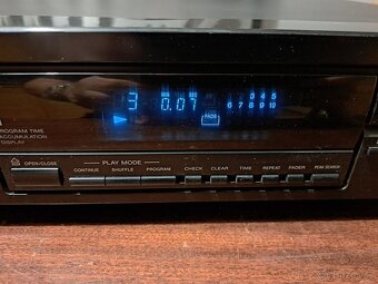 CD player SONY CDP-397, plně funkční - 4