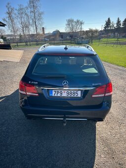 mercedes benz e250 bluetec 2016 - 4