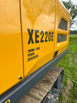 Pásové rypadlo XCMG XE220E - 4