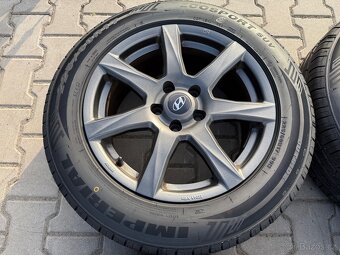 4x al kola 5x114.3 17 + NOVÉ pneu letní 225/60R17 - 4
