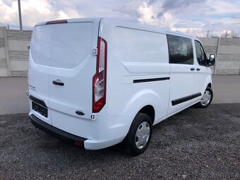 Ford transit custom 6míst r.v. 2019 96kw klimatizace - 4