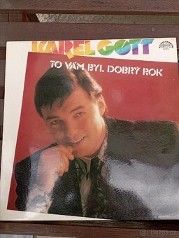 Gramofonové desky,Karel gott - 4