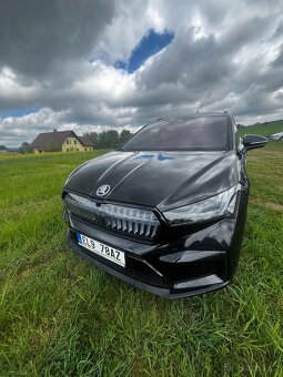 Škoda Enyaq 80x Sportline 195KW 4x4,DPH,pr. záruka Škoda,CZ - 4