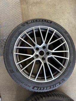 Letní Sada Porsche Cayenne R21 315/40 285/45 Michelin Pilot - 4