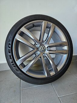 Orig. VW Salvador 5x112 Letní Falken 225/40/18 - 4