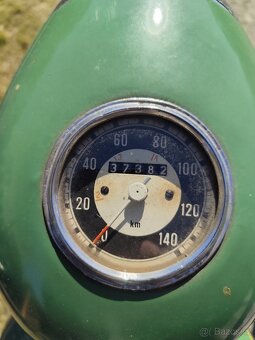 Jawa 350 kývačka - 4