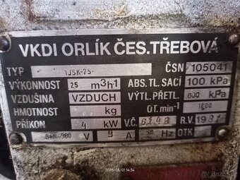 Kompresor Orlík - 4