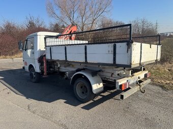 VW LT 55 TŘÍSTRANNÝ SKLÁPĚČ + HYDRAULICKÁ RUKA - 4