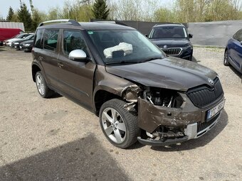 Škoda Yeti 2.0 TDI 103kw 4x4 2015 OUTDOOR 81 000km - 4
