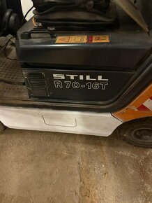 Prodam VZV still 70r-16t, 2004 - 4