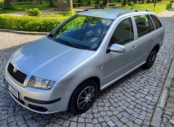 ŠKODA FABIA 1.4 16V 59Kw Combi 2008 - 4
