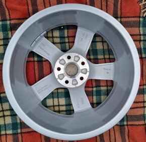 17"-NOVÉ ALU DISKY 5x112 ŠKODA OCTÁVIA-III+GOLF-7 - 4