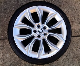 Alu kola originál Škoda Karoq 5x112 R19 Carter - 4