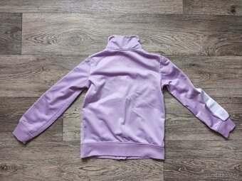 Dětská holčičí fialová mikina Nike, vel. 4 - 5 let - 4