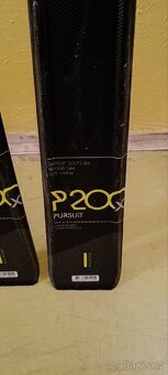 Prodám sjezdové carvingové lyže 170 cm. - 4