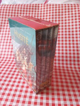 4DVD ČESKÝ BALÍČEK HUSITÉ - 4