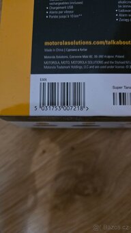 Vysílačky Motorola T82 Extreme Sada 4 kusy - 4