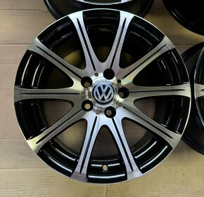 nová alu kola 15", rozteč 5x100 Škoda, VW, Seat - 4