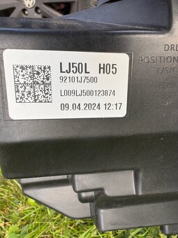 Kia Ceed 3,levé světlo-full led J792111010,TOP stav,Originál - 4