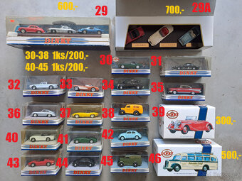 Matchbox, Dinky, Politoys, autíčka, modely - 4