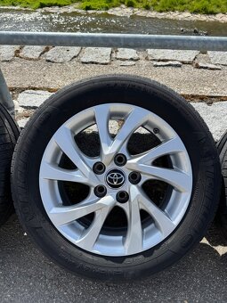 Originál Alu 16" Toyota - 4