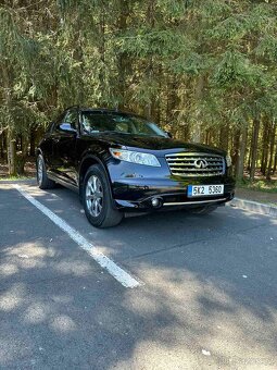 Infiniti fx35 - 4