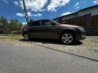 Škoda Rapid 1.0TSI 70kw Style Plus - 4