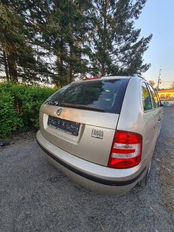 Škoda Fabia 1 - 2.0MPI 85KW- Facelift SPORT - 4