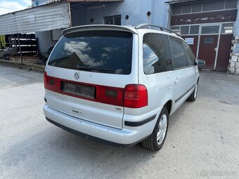 Náhradní díly - Volkswagen Sharan 1.6 TDCI 80kW r.v. 2002 - 4
