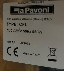 Kavovar La pavoni - 4