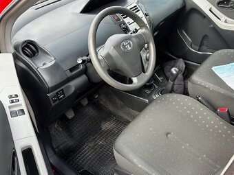 Toyota Yaris 1.0i 51kw, r.2008, 5-ti dveř, STK, klima, TOP - 4