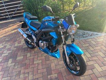 Suzuki SV650 - 4