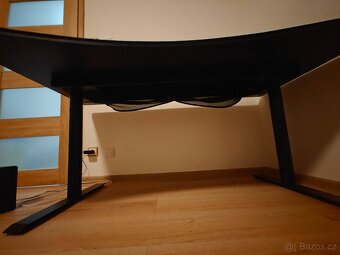 Herní stůl Arozzi Arena 160x82cm BLACK - 4