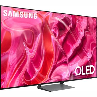Samsung OLED 4K Smart tv QE55S92C Direct LED, 144Hz - 4