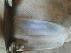 prevodovka 2.0hdi 20DM79 citroen berlingo 230000km - 4